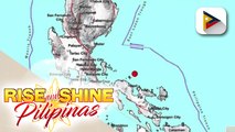 Camarines Norte, niyanig ng 5.4 magnitude na lindol