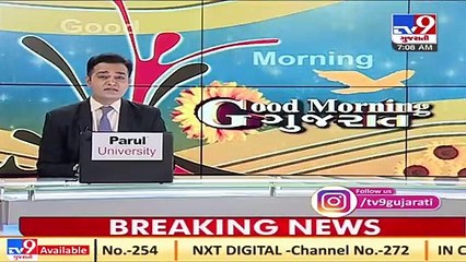 Vadodara_ Female BJP worker breaks down after not getting ticket for local body polls _ TV9News