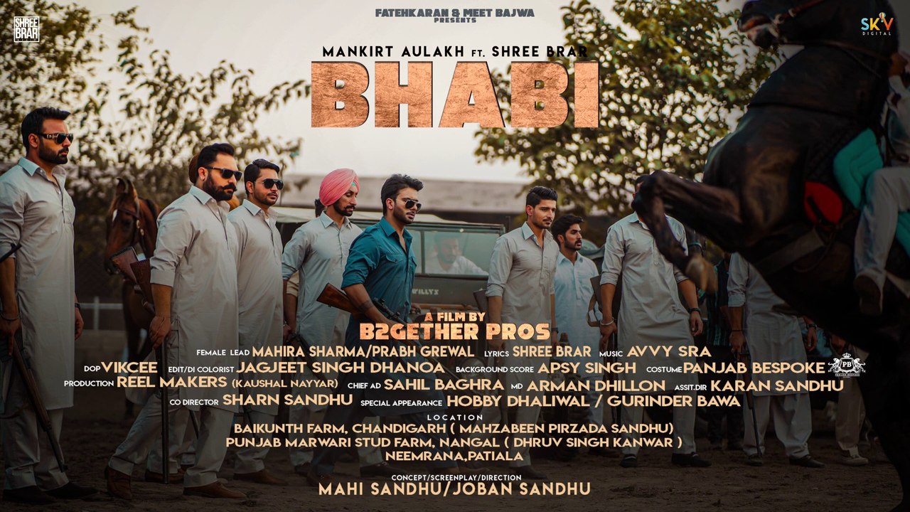 Bhabi Mankirt Aulakh/new punjabi song 2021/offical video song/bhabi mankirt new bass blaster/#as teg