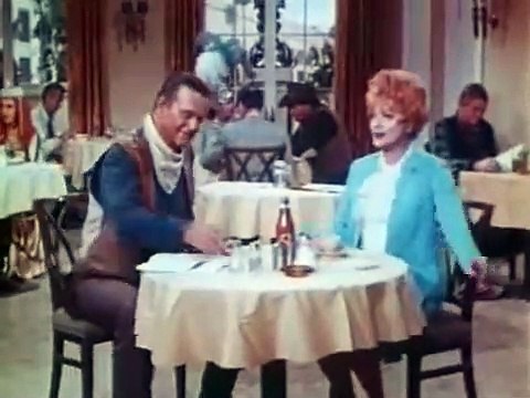 The Lucy Show LUCY MEETS JOHN WAYNE