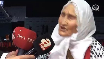Meliha ninenin Erdoğan sevgisi