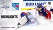 Capitals @ Rangers 2/4/21 | NHL Highlights
