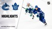 Canucks @ Maple Leafs 2/4/21 | NHL Highlights