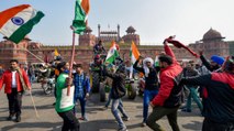Farmers' Protest: A new video of Red Fort violence