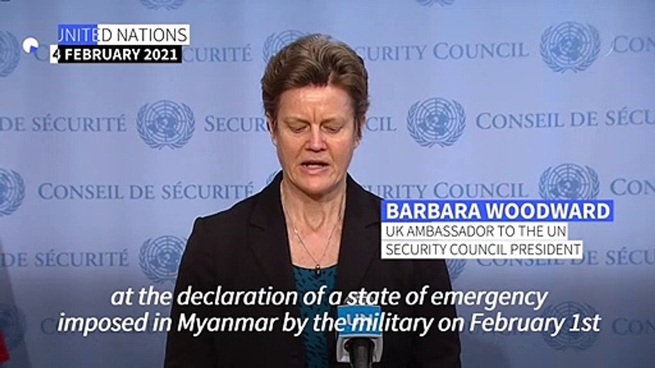 UN Security Council expresses 'deep concern' af...