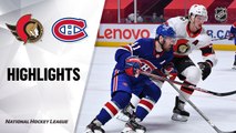 Senators @ Canadiens 2/4/21 | NHL Highlights