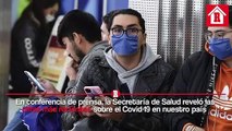 La Secretaría de Salud informó que México llegó a la cifra de un millón 899 mil 820 infectados