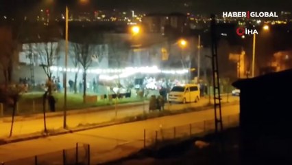 Pandemi yokmuşçasına yapılan düğün şaşırttı