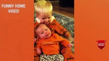 Funniest Sibling Rivalry Baby Videos #21