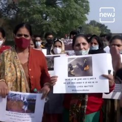 'We Fear If He Will Come Back Home All Fine' Says Wife Of A Delhi Policeman After Republic Day Violence