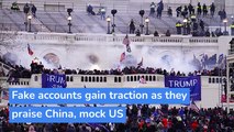 Fake accounts gain traction as they praise China, mock US, and other top stories in technology from February 05, 2021.