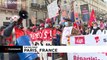 شاهد: مظاهرات حاشدة في فرنسا للتنديد بتراجع ظروف العمل والخدمات العامة وارتفاع البطالة