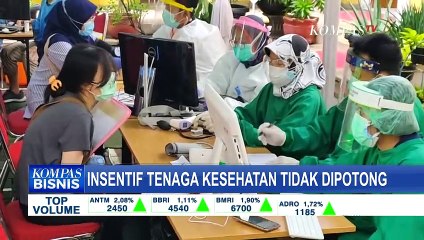 Kemenkeu Pastikan Insentif Tenaga Kesehatan Tidak Dipotong