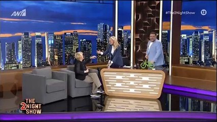 Η Καίτη Κωνσταντίνου στο The 2night Show_