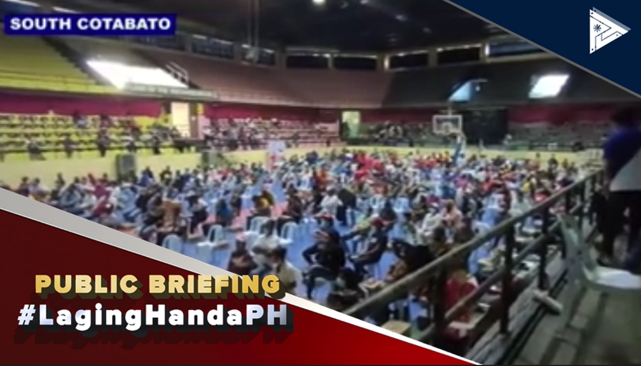 Mga magsasaka at IPs sa Koronadal City, nakatanggap ng ayuda mula sa opisina ni Sen. Go at iba pang mga ahensya ng pamahalaan