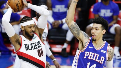 Game Recap: Trail Blazers 121, 76ers 105