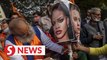 Greta, Rihanna posters burned in India protests