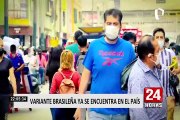 Covid-19: Minsa confirma hallazgo de variante brasileña en 3 regiones del Perú