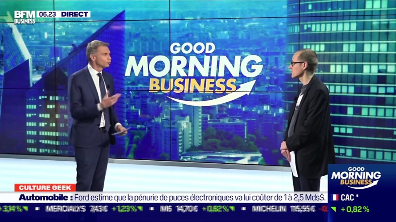 Culture Geek : La technologie, arme fatale du XV de France ? par Anthony Morel - 05/02