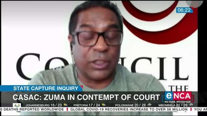 'Zuma's defiance should not be tolerated'