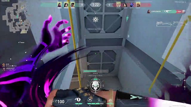 1v4 clutch || #VALORANT || #ESPORTS || #SHORT VIDEO