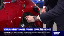 Les ventes de voitures électriques ont doublé en 2020