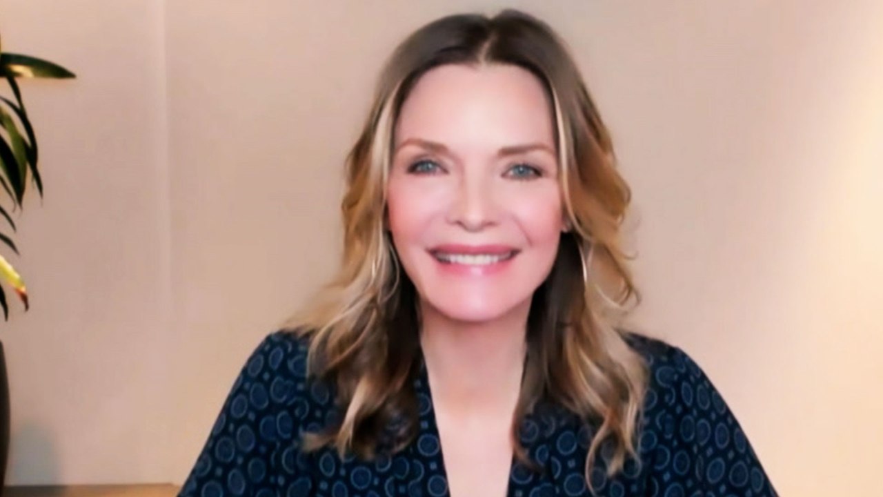 Michelle Pfeiffer Was Scared to Take On Her French Exit Role