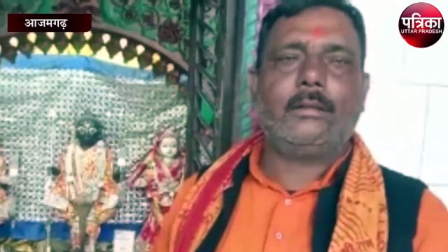 मंदिर का ताला तोड़ उड़ाए लाखों के आभूषण, भक्तों का फूटा गुस्सा