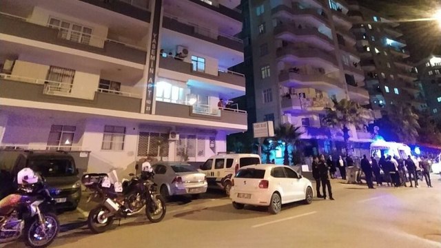 Boşanma aşamasındaki eşinin kaldığı dehşet saçtı