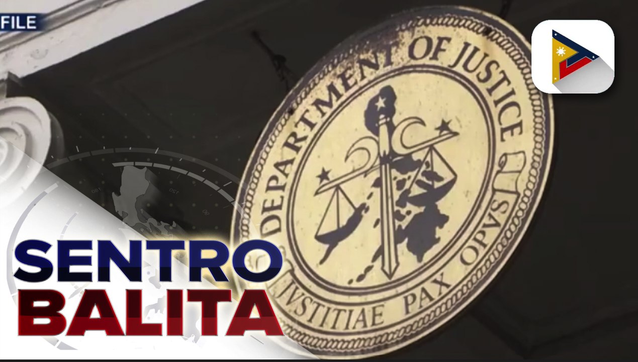 DOJ, nakatanggap ng 185 complaints hinggil sa umano’y katiwalian sa gobyerno; 8 pang reklamo ukol sa katiwalian sa PhilHealth, inihain na ng DOJ sa tanggapan ng Ombudsman