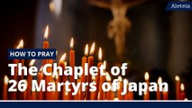 How to Pray The Chaplet of 26 Martyrs of Japan | St. Paul Miki