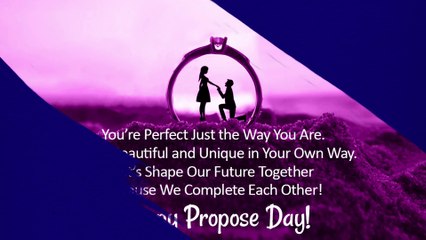 Happy Propose Day 2021 Greetings, Messages and Quotes To Wish on the Second Day of Valentine Week