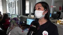 Komuta Merkezinde Görevli Özlem Özdemir: “Çocuklarımla Merdivende Bayramlaştık”-