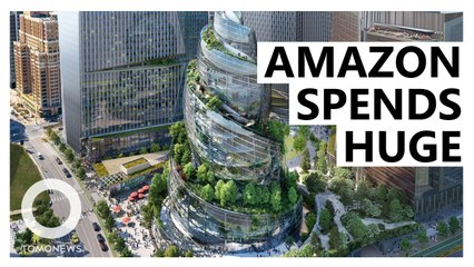 Amazon Adds Helix Tower to Its 2.5 Billion Dollar HQ