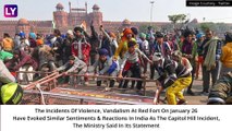 US State Department Issues Comment On Farmers’ Protest, India Talks About Capitol Hill Violence