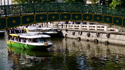 بانكوك: وسائل النقل المائية الكهربائية