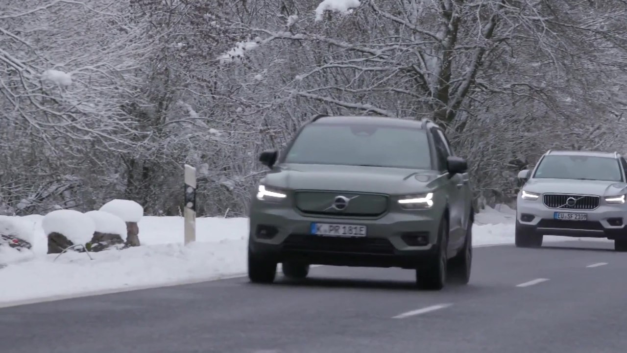 Der Volvo XC40 - Regelsysteme unterstützen bei Frontantrieb