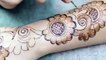 Beautiful Arabian Henna Mehndi Design. #henna #mehndi designs and classes by eshi henna art.