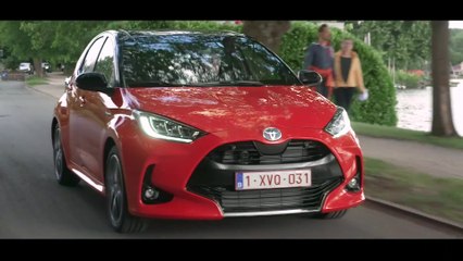 2020 Toyota Yaris Teaser