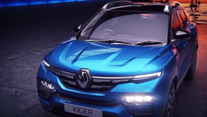 2021 Renault KIGER - Reveal film