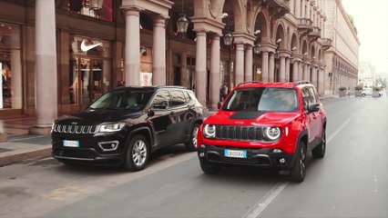 Carefree driving in winter with the Jeep® 4xe models