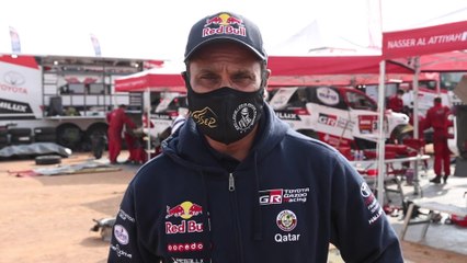 Dakar 2021 - Nasser Al-Attiyah - Rest Day Statements