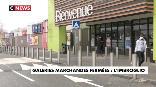 Fermeture des galeries marchandes : le grand imbroglio