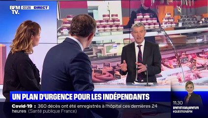 Un plan d'urgence pour les indépendants - 05/02
