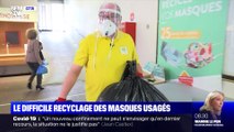 Le difficile recyclage des masques usagés - 05/02