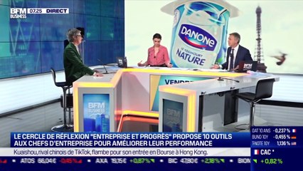 Laurence Peyraut (Danone France): La raison d'être apporte-t-elle de la valeur aux entreprises ? - 05/02