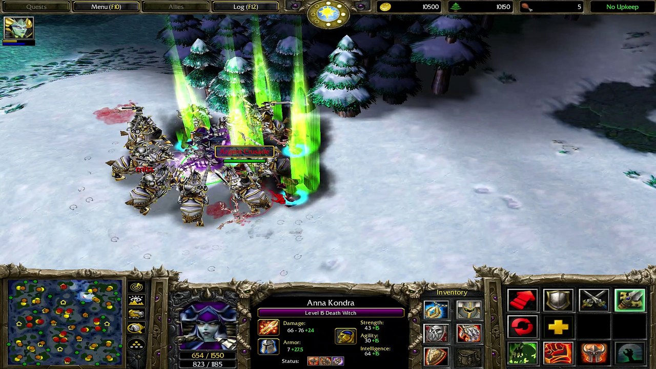 WC3 Classic: Naga Death Witch (Undead Naga Sea Witch)