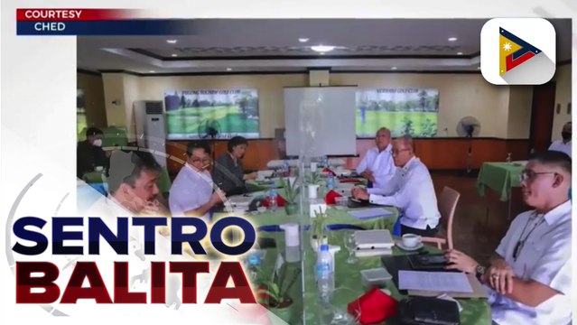 Mga opisyal ng DND at U.P., nagpulong na; naturang pulong, isang positive development ayon kay DND Sec. Lorenzana