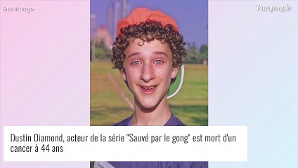 Mort de Dustin Diamond (Sauvés par le gong) : il avait choisi quoi faire de ses cendres, un proche raconte