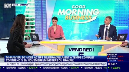 Audrey Richard (ANDRH): Télétravail, les entreprises jouent-elles le jeu ? - 05/02